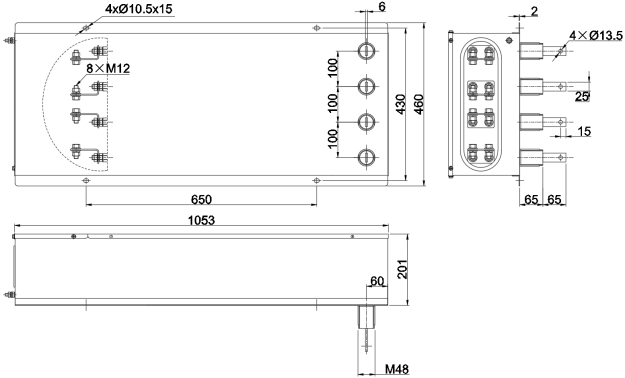 直流兩線電源濾波器 直流兩線電源濾波器